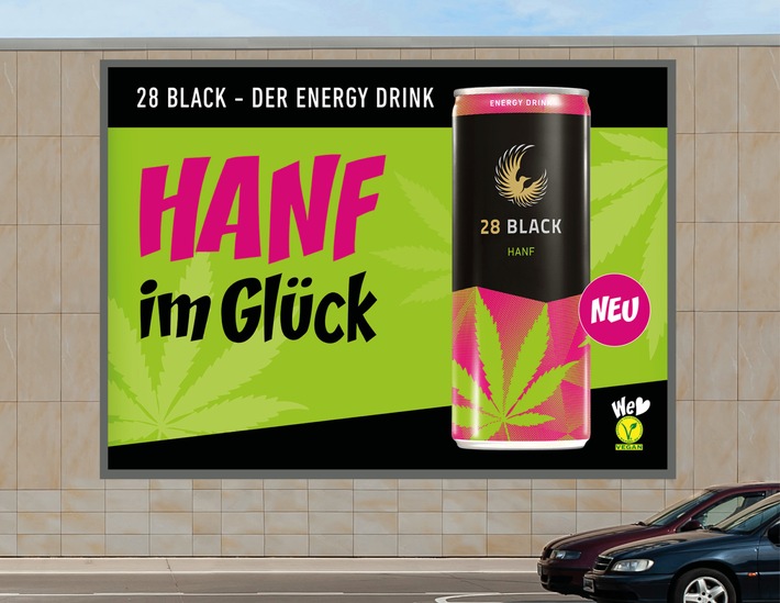 Han(f) im Glück – Kampagnenstart für 28 BLACK Hanf