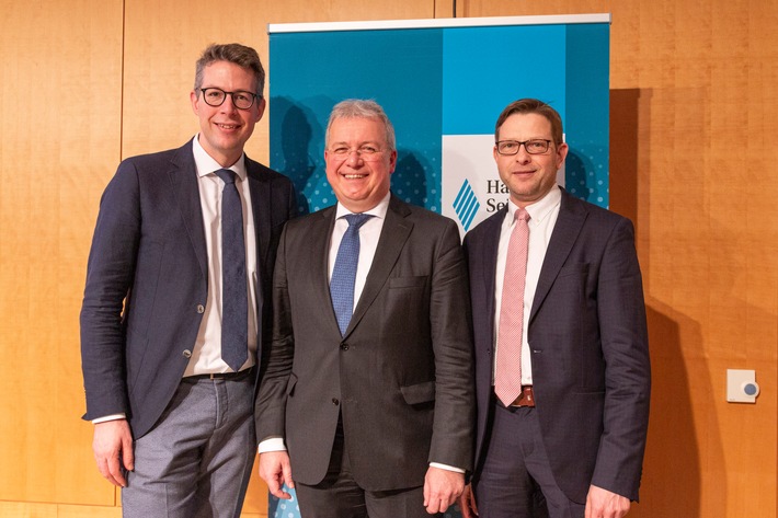 Markus Ferber neuer Vorsitzender der Hanns-Seidel-Stiftung / Amtseinführung in München