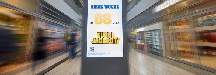 Deutscher Jubiläums-Millionär / 250. und 251. Millionen-Gewinn bei der Lotterie Eurojackpot