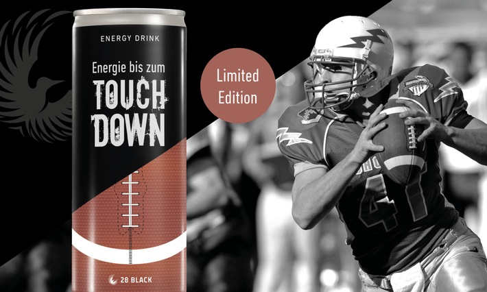 Touchdown 28 BLACK / Limited Edition zum wichtigsten Footballereignis des Jahres