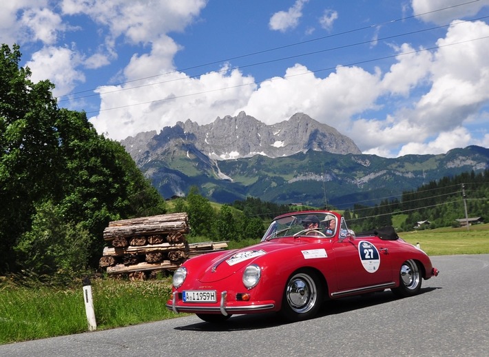 Alpen. Autos. Abenteuer. Automobilklassiker erobern Karwendel und die Hohen Tauern