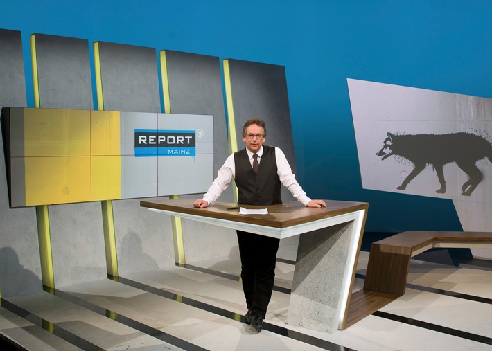 Themen in „Report Mainz“ am Dienstag, 28. Januar 2020, 21:45 Uhr im Ersten / Moderation: Fritz Frey