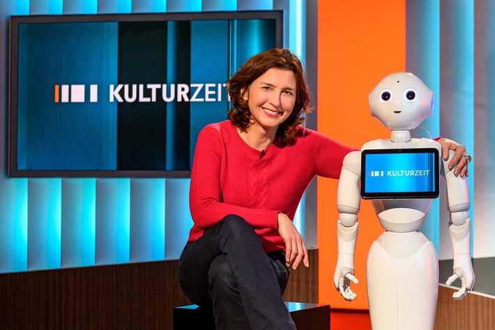 Premiere für KI: Roboter moderiert 3sat-„Kulturzeit“