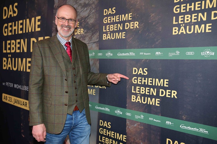 DAS GEHEIME LEBEN DER BÄUME feiert Premiere in München / Peter Wohllebens Bestselleradaption begeistert die Kinofans