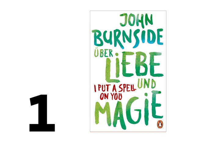 SWR Bestenliste Februar: "Über Liebe und Magie" auf Platz 1