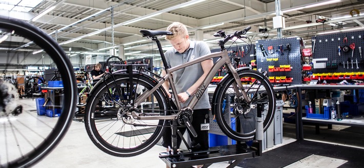 Familienunternehmen ROSE Bikes erwirtschaftet ein Umsatzplus von 20 Prozent im Geschäftsjahr 2019