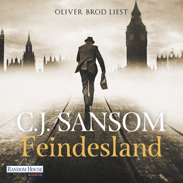 Hörbuch-Tipp: "Feindesland" von C. J. Sansom - Auf den Londoner Straßen wird die Geschichte neu geschrieben