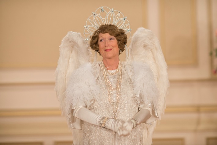 In der SAT.1-Premiere "Florence Foster Jenkins" trifft Meryl Streep die richtigen Töne