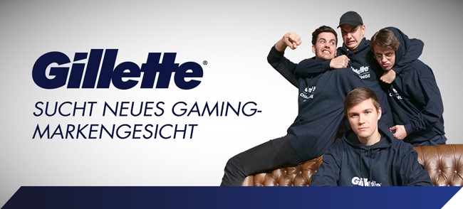 Gillette sucht neues Gaming-Markengesicht - Großes Finale der #GilletteChallenge auf der diesjährigen DreamHack Leipzig 2020