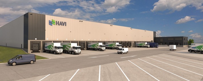 HAVI eröffnet nachhaltiges Logistikzentrum in Wunstorf