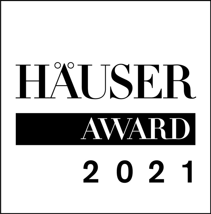 HÄUSER-AWARD 2021: Deutschlands Premium-Architektur-Magazin HÄUSER sucht die besten nachhaltigen Häuser / Renommierter Architekturwettbewerb wird bereits zum 20. Mal ausgelobt