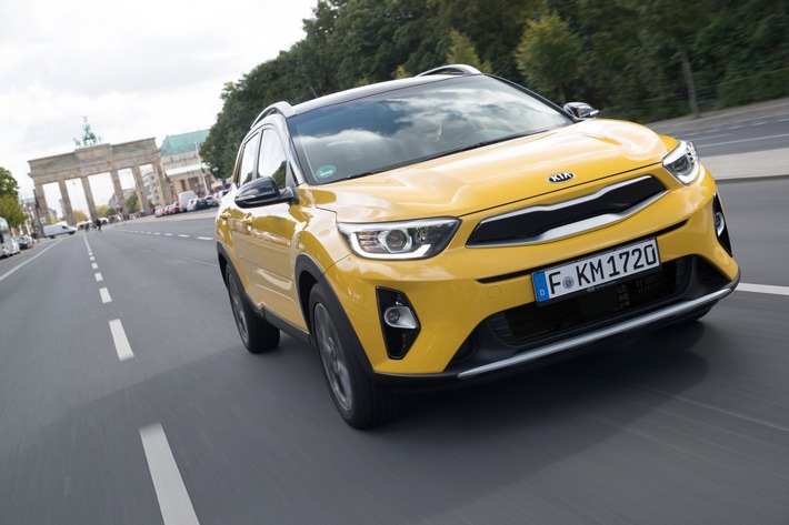 Kia Stonic: Dream-Team Edition schon ab 18.490 Euro*