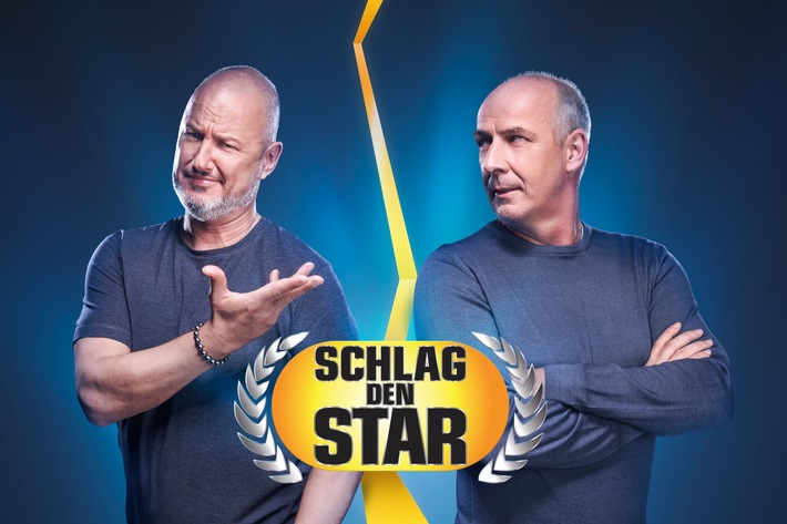 Klare Kante! Zwei-Sterne-Koch Frank Rosin kämpft bei "Schlag den Star" gegen Fußball-Legende Mario Basler - am 1. Februar live auf ProSieben