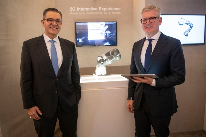 ABB und Ericsson stellen die Weichen für die digitale Transformation von Industrien