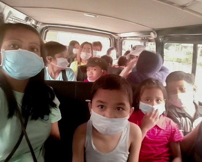 Vulkanausbruch auf den Philippinen: SOS-Kinderdorf evakuiert