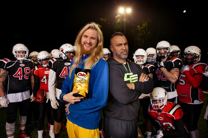 Chio Tortillas holen Hype um Halbzeit-Spots im Football-Finale nach Deutschland: Erste deutsche Snack-Marke produziert Werbespot exklusiv zum Football-Saison-Finale