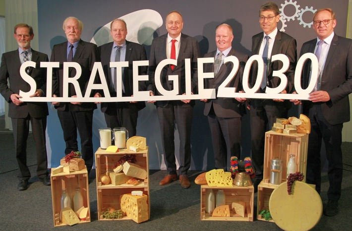 Strategie 2030 - Deutsche Milchwirtschaft gemeinsam auf dem Weg!