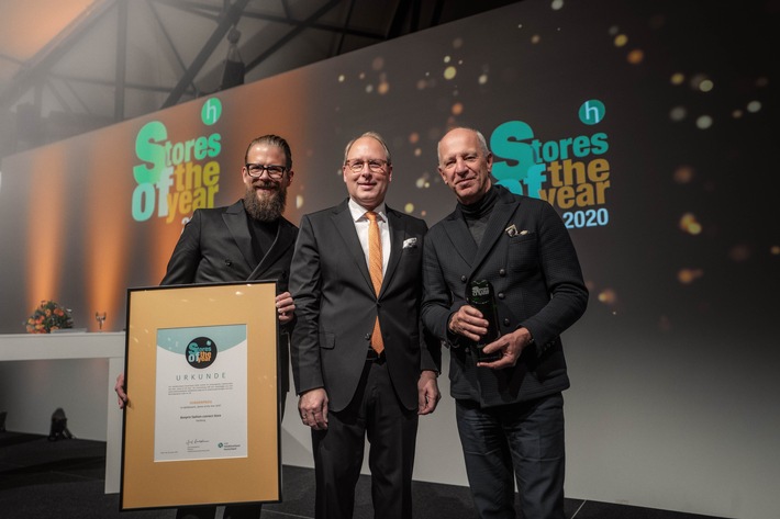 bonprix „fashion connect“ gewinnt „Stores of the Year 2020“ Award