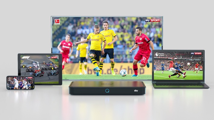 Sky Sport Highlights jetzt auf allen Sky Q Plattformen und auf Sky Go jederzeit auf Abruf