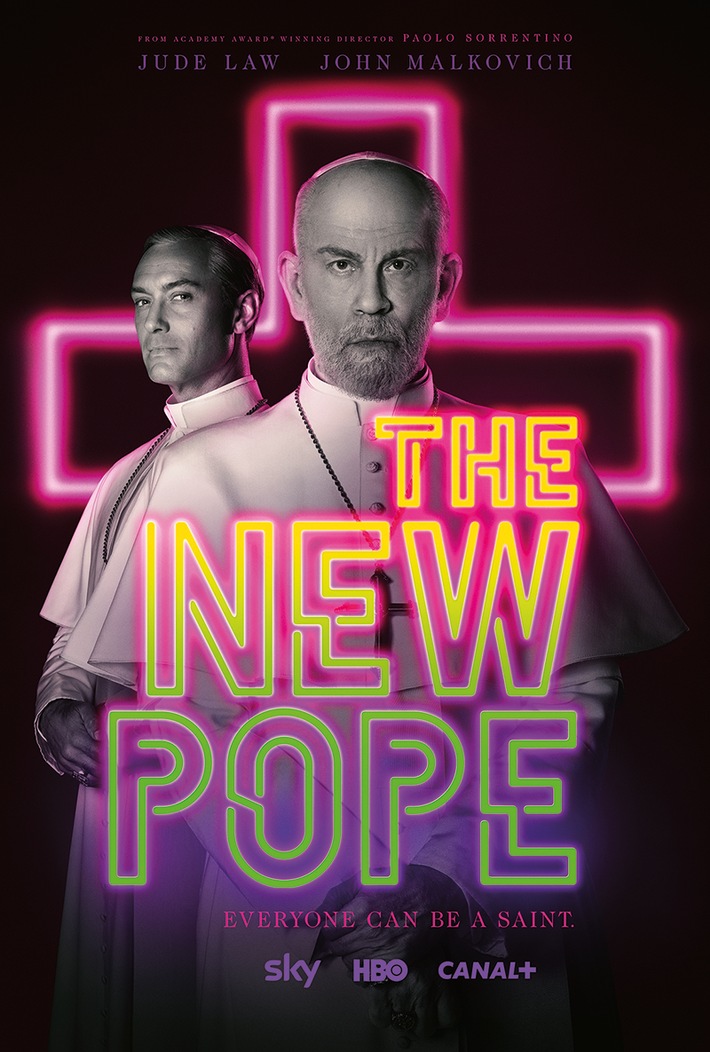 „The New Pope“ ab 20. Februar 2020 auf Sky Atlantic HD
