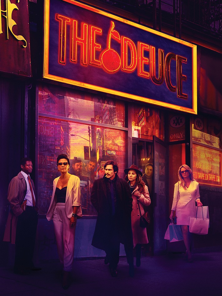 Die dritte und finale Staffel der HBO-Dramaserie „The Deuce“ im Januar bei Sky