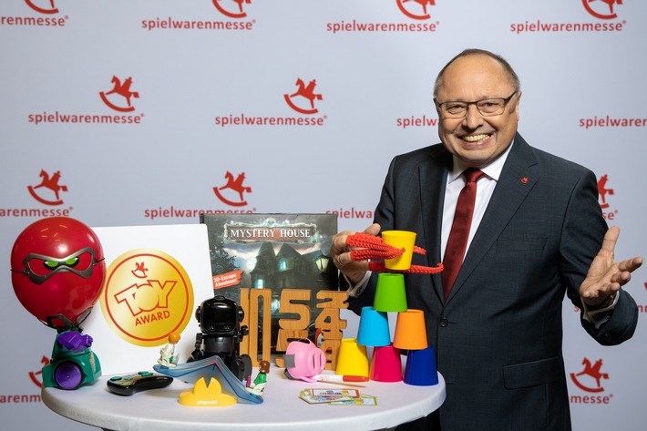 Spielwarenmesse kürt Nominierte für den ToyAward 2020