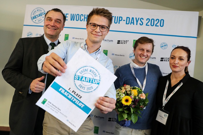 Grüne Woche 2020: Sieger der Startup-Days gekürt