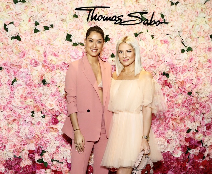 Frühlingsgefühle zum Saisonauftakt – THOMAS SABO zeigt neue MAGIC GARDEN Kollektion 2020 in Berlin