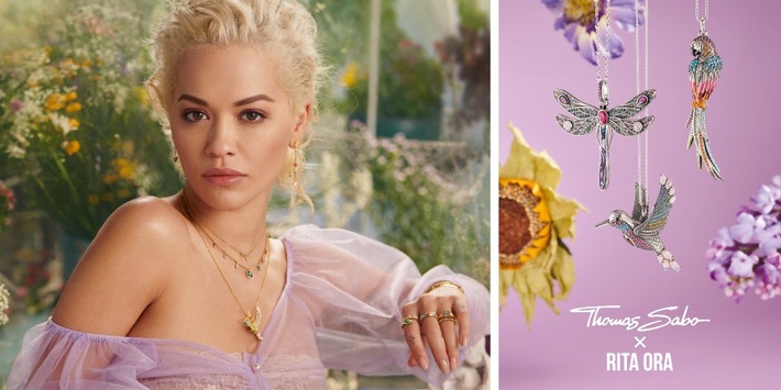 Magic Garden by THOMAS SABO – Frühjahr/Sommer-Kollektion 2020 inspiriert mit höchster Handwerkskunst und Rita Ora als Kampagnengesicht