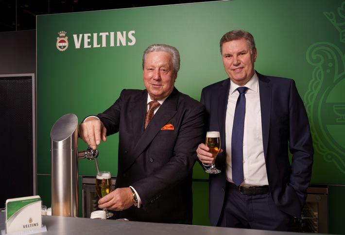 Premium-Brauerei legt deutlich über Markttrend zu: Mit Pils und Grevensteiner erreicht Veltins-Ausstoß eine neue Bestmarke