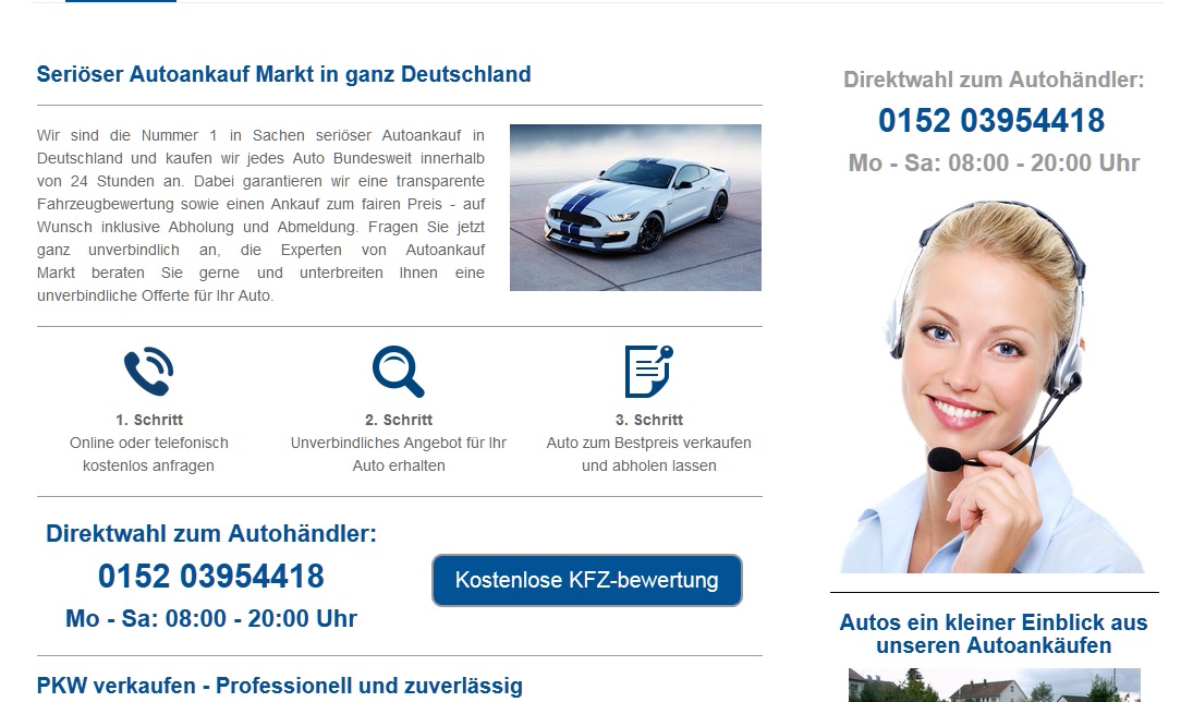 Autoankauf | PKW verkaufen - Professionell und zuverlässig