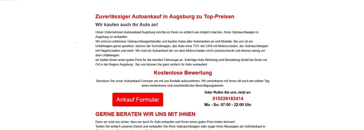 Autoankauf Ravensburg - Auto verkaufen in Ravensburg ✓ jede Marke