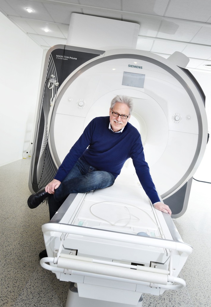 Jens Frahm erhält Werner-von-Siemens-Ring für medizinische Magnetresonanztomographie / MRT ist heute ein etabliertes Diagnoseverfahren und verbessert so die medizinische Versorgung erheblich