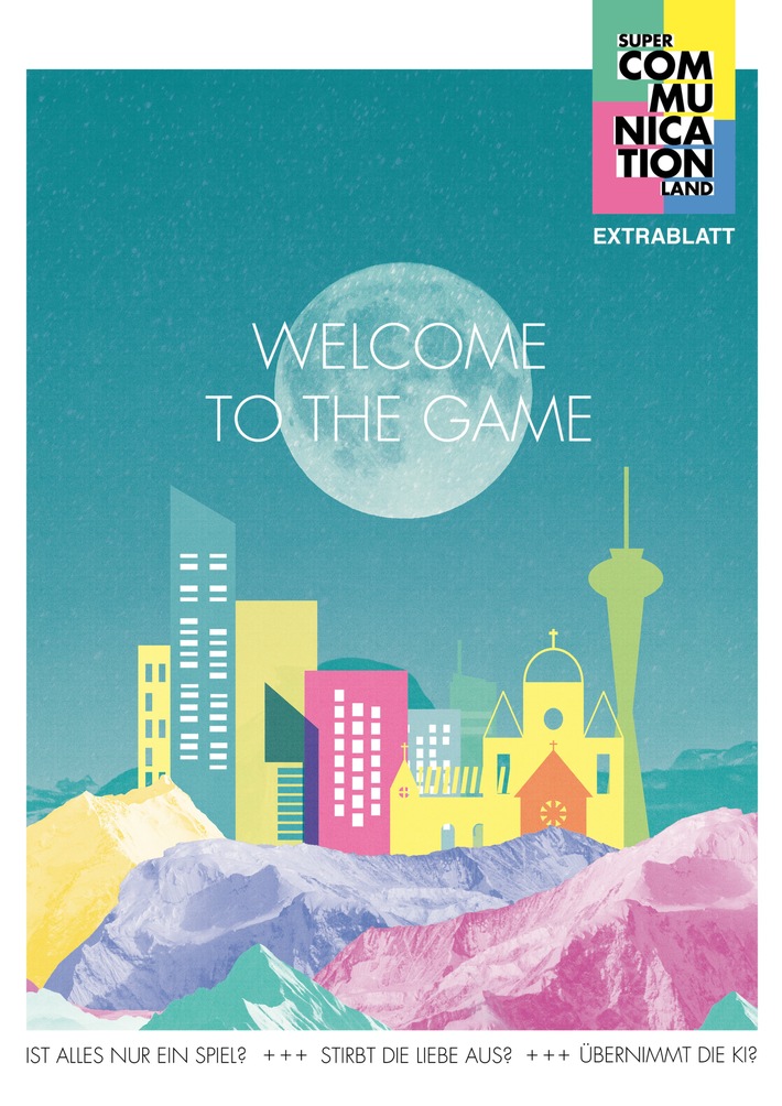 Welcome to the Game: news aktuell veröffentlicht Printmagazin zum SUPER COMMUNICATION LAND 2020