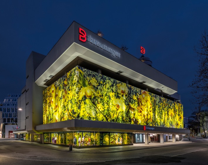 Garden of Beauty - Breuninger startet in den Frühling