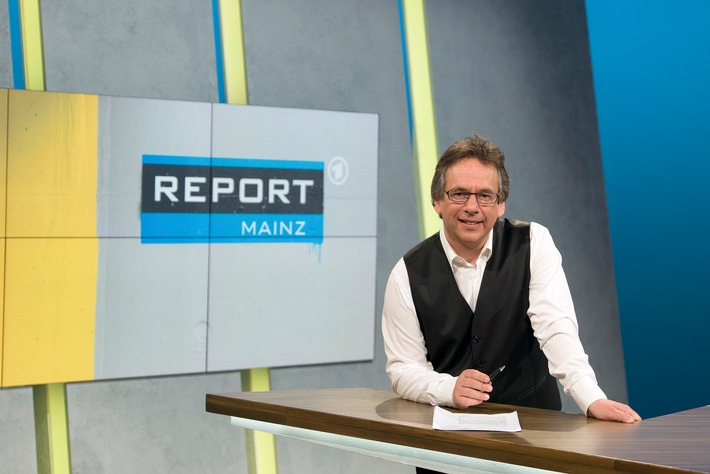 Themen in „Report Mainz“ am Dienstag, 25. Februar 2020, 21:45 Uhr im Ersten / Moderation: Fritz Frey