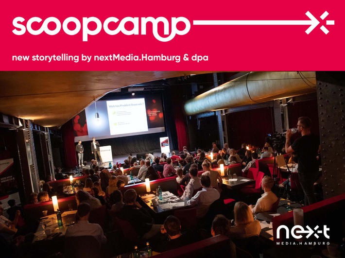 Save the Date – scoopcamp 2020: Internationale Größen der Medien- und Digitalbranche kommen nach Hamburg