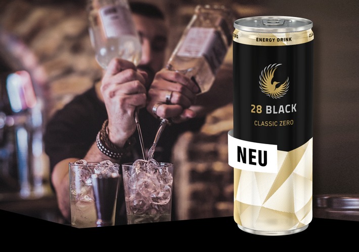 28 BLACK erweitert Produktrange für die Gastronomie um Classic Zero-Variante