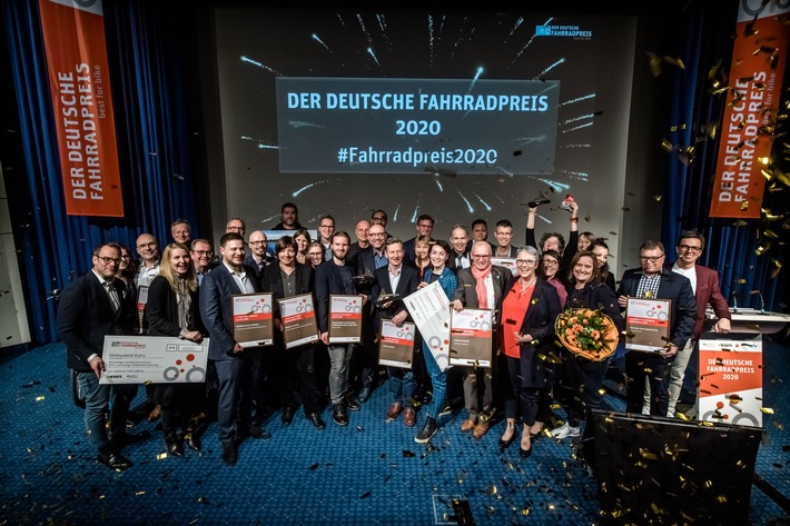 Die Gewinner des Deutschen Fahrradpreises 2020 stehen fest