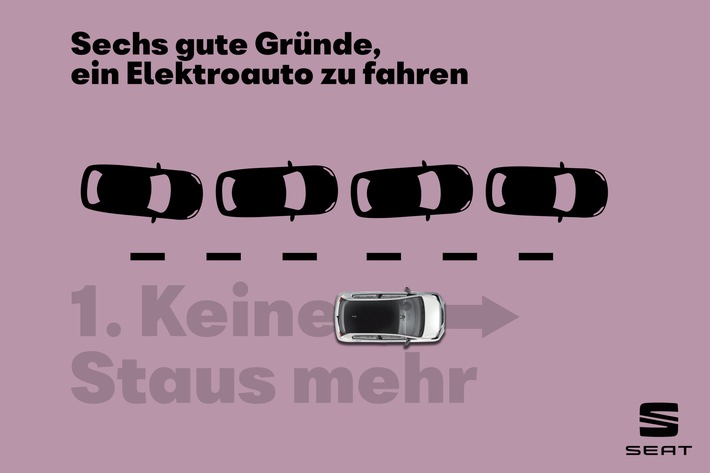 Sechs gute Gründe, ein Elektroauto zu fahren