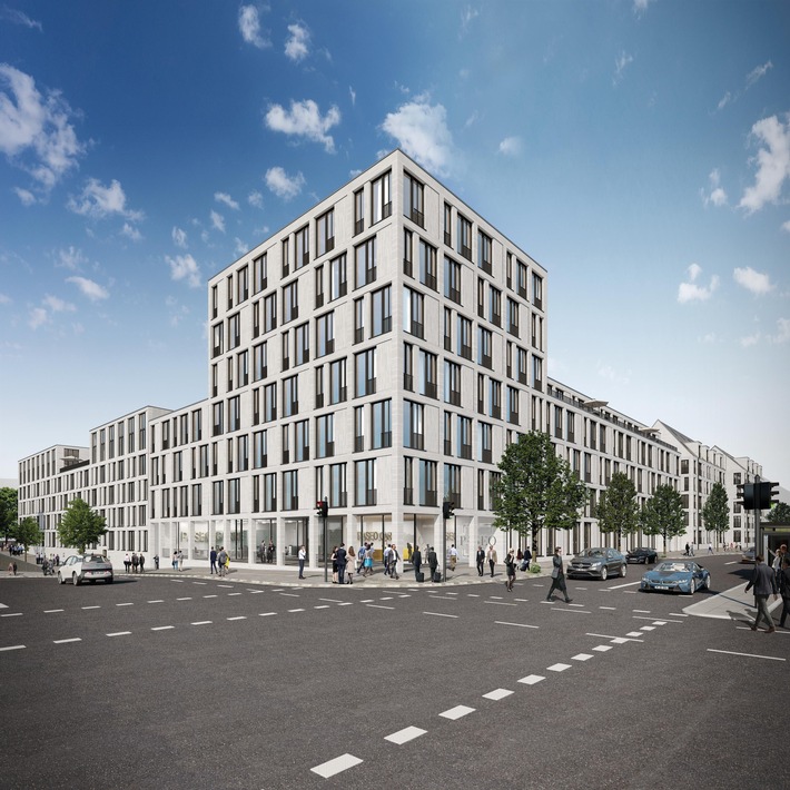 M-CONCEPT Real Estate verkauft und vermietet Büroneubau in Pasinger Quartier "Paseo Carré"