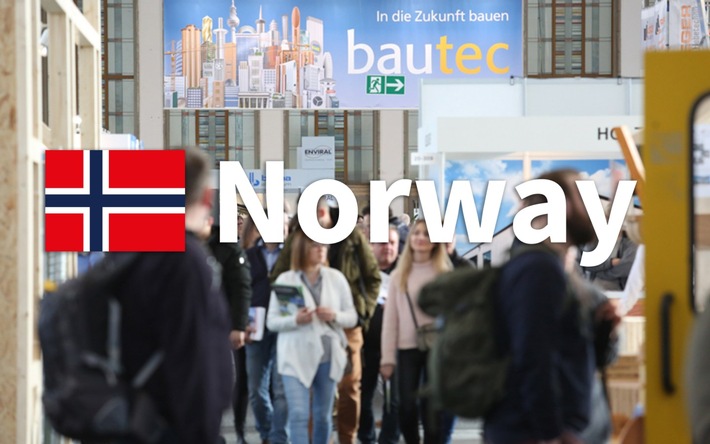 bautec trifft Norwegens grüne Bauwirtschaft