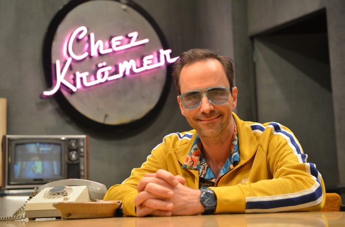 "Chez Krömer": Neue Staffel startet am 11. Februar online und im rbb Fernsehen