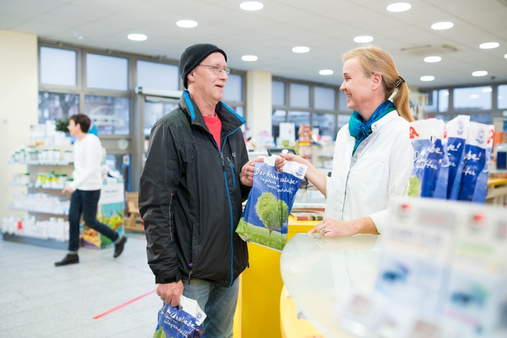 Apotheken liefern wichtige Medikamente auch nach Hause