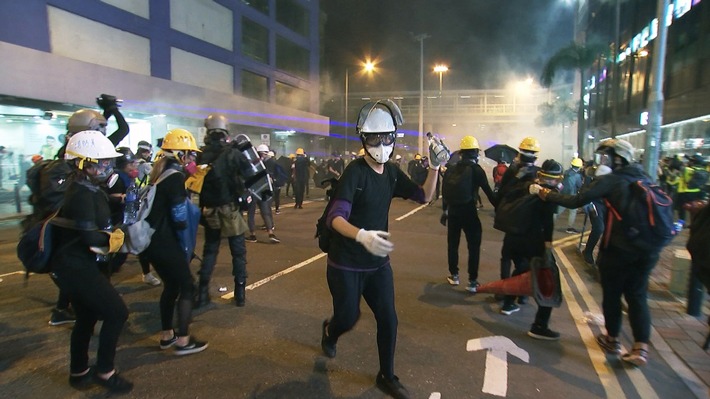 „Kampf um Hongkong“ – „auslandsjournal“-Doku im ZDF