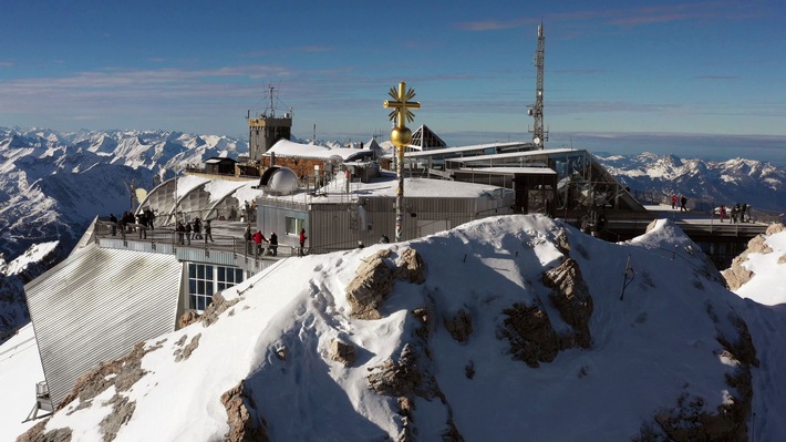Abenteuer Zugspitze: „ZDF.reportage“ auf Deutschlands höchstem Berg