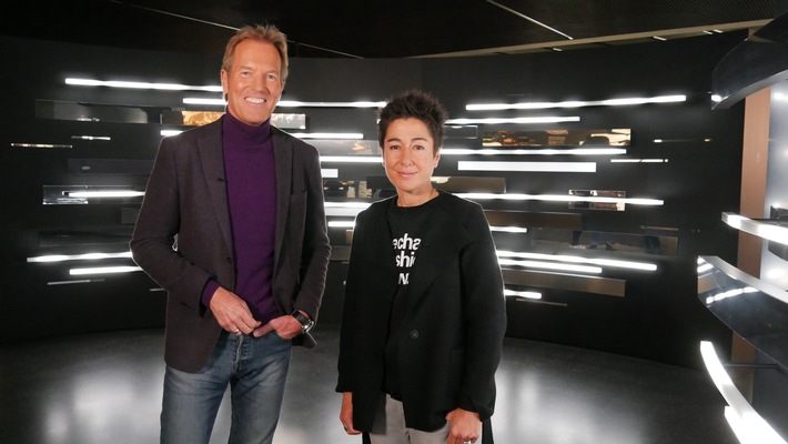 Mit Dunja Hayali im Futurium Berlin: „Museums-Check mit Markus Brock“ in 3sat