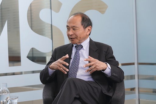 Prof. Yoshihiro Francis Fukuyama: "Eine Wiederwahl Trumps wäre eine Gefahr für die Rechtsstaatlichkeit."