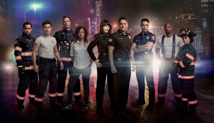 „9-1-1: Lone Star“ ab 8. April exklusiv auf Sky 1: Im Spin-Off zieht es Rob Lowe nach Texas