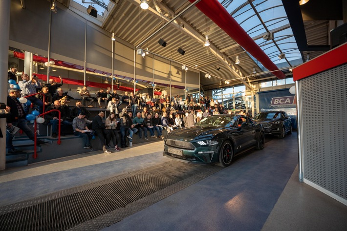 Ford baut Vermarktungskonzept für Junge Gebrauchte aus – neuer Standort für On Site-Auktionen in Norddeutschland